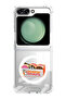 Case for Samsung Galaxy Z Flip 5 Compatible with MagSafe, Shockproof Phone Bumper Cover Donuts