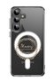 Case for Samsung Galaxy S24 Plus Compatible with MagSafe, Shockproof Bumper Cover Moving Forward