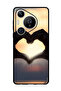Protective Case Anti Scratch Shock Proof Bumper Cover For Huawei Pura 70 heart_hands_sunshine