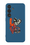 Protective Liquid Silicone Shockproof Case For Samsung Galaxy S24 Plus (Blue) - Love 2