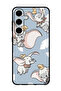 Protective Case For Samsung Galaxy S24 Plus Baby Elephant Flying
