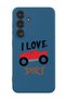 Protective Liquid Silicone Shockproof Case For Samsung Galaxy S24 Plus (Blue) - I love dirt