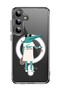 Case for Samsung Galaxy S24 Plus Compatible with MagSafe, Shockproof Bumper Cover Lacoste copy