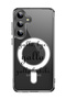 Case for Samsung Galaxy S24 6.2-inch Compatible with MagSafe, Shockproof Phone Bumper Cover Yalla