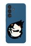 Protective Liquid Silicone Shockproof Case For Samsung Galaxy S24 Plus (Blue) - More Hugs