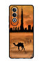 Protective Case For OnePlus Nord CE 4 Sunset Camel Burj Khalifa