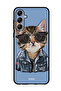 Protective Case Anti Scratch Shock Proof Bumper Cover For Samsung Galaxy M15 Swag Cat