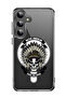 Case for Samsung Galaxy S24 Plus Compatible with MagSafe, Shockproof Cover Native american