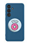 Protective Liquid Silicone Shockproof Case For Samsung Galaxy S24 Plus (Blue) - dont-be-sorry
