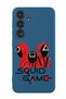 Protective Liquid Silicone Shockproof Case For Samsung Galaxy S24 Plus (Blue) - Squid