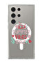 Case for Samsung Galaxy S24 Ultra Compatible with MagSafe, Shockproof Cover Summer vibes only