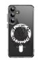 Case for Samsung Galaxy S24 Plus Compatible with MagSafe, Shockproof Bumper Cover if you never
