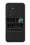 Protective Liquid Silicone Shockproof Case For Samsung Galaxy S24 Plus (Black) - Dads wallet Black