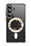 Case for Samsung Galaxy S24 Plus Compatible with MagSafe, Shockproof Bumper Cover Hello Autumn
