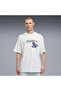 تي شيرت BMW MMS STICKER TEE أبيض للرجال