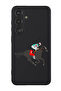 Protective Liquid Silicone Shockproof Case For Samsung Galaxy S24 Plus (Black) - Horse Riding