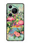 Protective Case Anti Scratch Shock Proof Bumper Cover For Huawei Pura 70 Pro Plus Pink Flamingoes