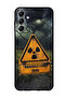 Protective Case Anti Scratch Shock Proof Bumper Cover For Samsung Galaxy A55 Radioactive zone