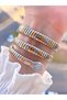 New Season Wrapped Steel Cord 3 Atm 2 Years Warranty Women's Wrist Watch + Bracelet 10084.4 - 3