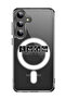 Case for Samsung Galaxy S24 Plus Compatible with MagSafe, Shockproof Bumper Cover Sarcasm copy