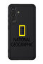 Protective Liquid Silicone Shockproof Case For Samsung Galaxy S24 Plus (Black) - National Geography