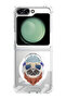 Case for Samsung Galaxy Z Flip 6 Compatible with MagSafe, Shockproof Bumper Case swag bull dog