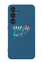 Protective Liquid Silicone Shockproof Case For Samsung Galaxy S24 Plus (Blue) - Mom Fuel