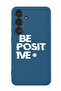 Protective Liquid Silicone Shockproof Case For Samsung Galaxy S24 Plus (Blue) - be positive
