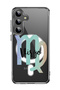 Case for Samsung Galaxy S24 6.2-inch Compatible with MagSafe, Shockproof Phone Bumper Cover Virgo