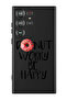Protective Liquid Silicone Case For Samsung Galaxy S24 Ultra (Black) - Donut worry be happy