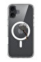 iPhone 16 Magsafe Case Compatible with, Shockproof Phone Bumper Cover - Hammer