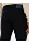 Navy Blue Slim Fit Canvas Trousers 50310857-Vr033 - 6
