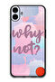 Protective Case Anti Scratch Shock Proof Bumper Cover For Nothing CMF Phone 1 Why Not