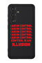 Protective Liquid Silicone Shockproof Case For Samsung Galaxy S24 Plus (Black) - Control