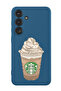 Protective Liquid Silicone Shockproof Case For Samsung Galaxy S24 Plus (Blue) - coffee-smile