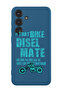 Protective Liquid Silicone Shockproof Case For Samsung Galaxy S24 Plus (Blue) - Bike diesel mate