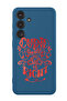 Protective Liquid Silicone Shockproof Case For Samsung Galaxy S24 Plus (Blue) - Cupid finally got it