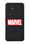 Protective Liquid Silicone Shockproof Case For Samsung Galaxy S24 Plus (Black) - Marvel