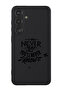 Protective Liquid Silicone Shockproof Case For Samsung Galaxy S24 Plus (Black) - If you never go