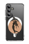 Case for Samsung Galaxy S24 6.2-inch Compatible with MagSafe, Shockproof Phone Bumper Cover Aquarius