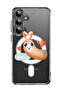 Case for Samsung Galaxy S24 Plus Compatible with MagSafe, Shockproof Bumper Cover Hello Camel