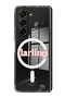 Case for Samsung Galaxy Z Fold 5 Compatible with MagSafe, Shockproof Phone Bumper Cover Darling
