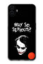 Protective Case Anti Scratch Shock Proof Bumper Cover For Nothing CMF Phone 1 Why So Serious