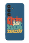 Protective Liquid Silicone Shockproof Case For Samsung Galaxy S24 Plus (Blue) - This is not new