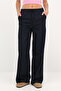 Elastic Waist Wide Leg Trousers Pn3333 - 6