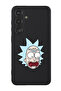 Protective Liquid Silicone Shockproof Case For Samsung Galaxy S24 Plus (Black) - Rick & Martin