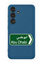 Protective Liquid Silicone Shockproof Case For Samsung Galaxy S24 Plus (Blue) - abudhabi sign board