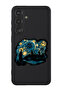Protective Liquid Silicone Shockproof Case For Samsung Galaxy S24 Plus (Black) - Starry nights