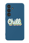 Protective Liquid Silicone Shockproof Case For Samsung Galaxy S24 Plus (Blue) - Chill