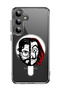 Case for Samsung Galaxy S24 Plus Compatible with MagSafe, Shockproof Cover Money Heist Professor